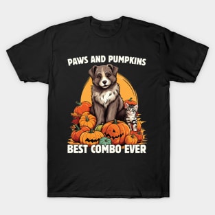 Paws & Pumpkins Best Halloween Dog Ever! T-Shirt